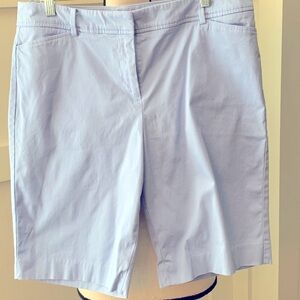Talbots Perfect Shorts - Powder Blue